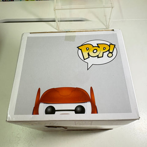 BOX FLAWS VIEW PHOTOS Baymax - Big Hero 6 Disney Funko Pop 112 Vinyl Figure (11.4 Cm L × 8.9 Cm W × 15.9 Cm H)