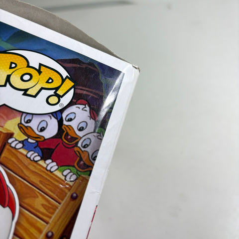 BOX DAMAGE VIEW PHOTOS HUEY - Disney Funko Pop 307 Vinyl Figure
