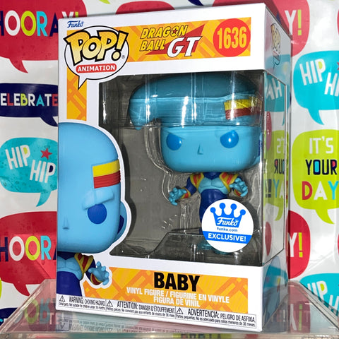 Dragon Ball Z - Baby Funko Pop 1636 Funko Shop Exclusive