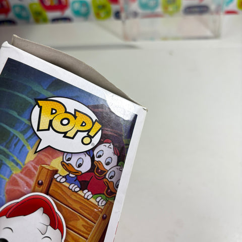 BOX DAMAGE VIEW PHOTOS HUEY - Disney Funko Pop 307 Vinyl Figure
