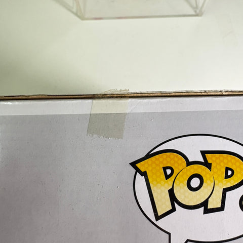 BOX FLAWS VIEW PHOTOS Baymax - Big Hero 6 Disney Funko Pop 112 Vinyl Figure (11.4 Cm L × 8.9 Cm W × 15.9 Cm H)