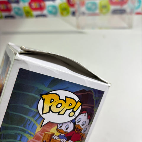 BOX DAMAGE VIEW PHOTOS HUEY - Disney Funko Pop 307 Vinyl Figure