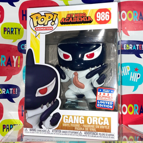My Hero Academia - Gang Orca Funko Pop Wondercon 986
