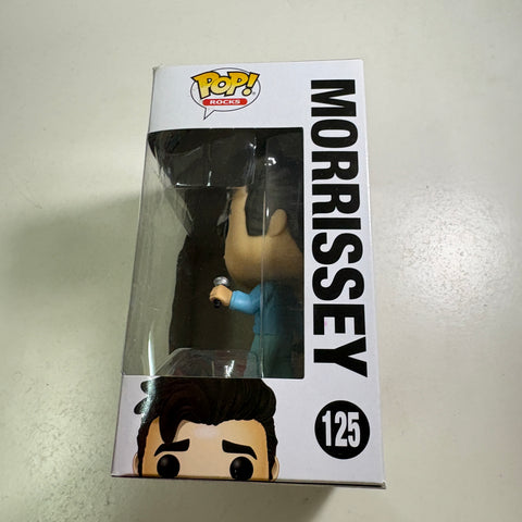 Morrissey - Funko Pop Rocks 125 Vinyl Figure (11.4 Cm L × 8.9 Cm W × 15.9 Cm H)