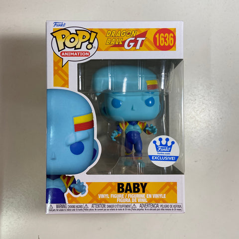 Dragon Ball Z - Baby Funko Pop 1636 Funko Shop Exclusive