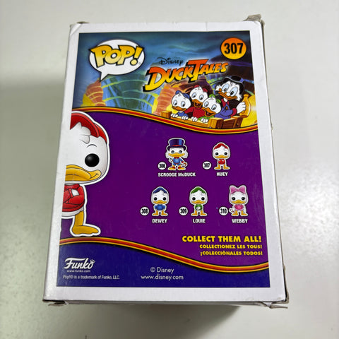BOX DAMAGE VIEW PHOTOS HUEY - Disney Funko Pop 307 Vinyl Figure