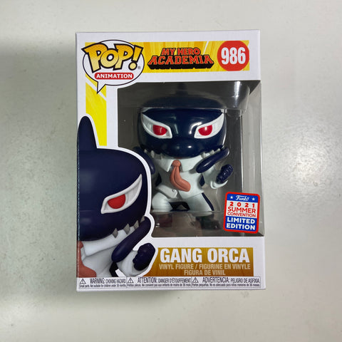My Hero Academia - Gang Orca Funko Pop Wondercon 986