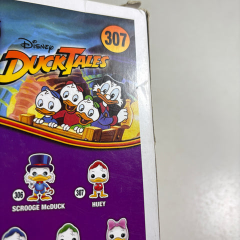 BOX DAMAGE VIEW PHOTOS HUEY - Disney Funko Pop 307 Vinyl Figure