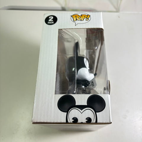 Mickey Mouse & Minnie Mouse - Disney Funko Pop 112 Vinyl Figure  (20.5 Cm L × 8.9 Cm W × 15.9 Cm H)