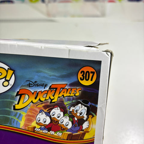 BOX DAMAGE VIEW PHOTOS HUEY - Disney Funko Pop 307 Vinyl Figure