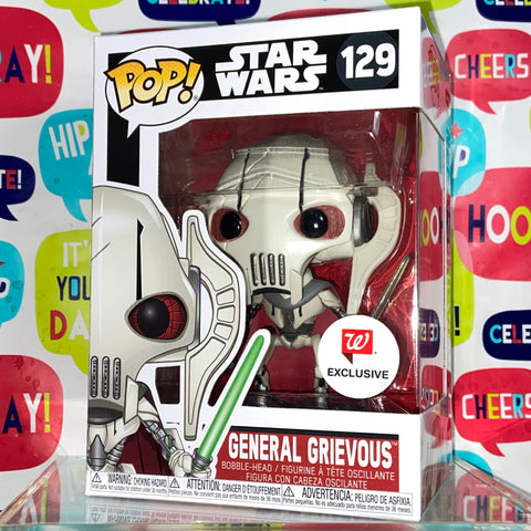 General Grievous - Star Wars Funko Pop 129 Walgreen's Exclusive