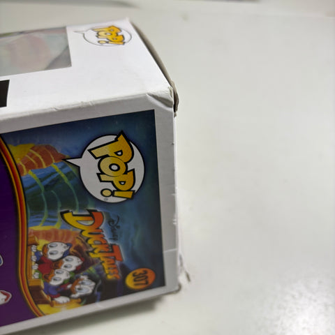 BOX DAMAGE VIEW PHOTOS HUEY - Disney Funko Pop 307 Vinyl Figure