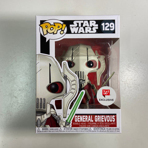 General Grievous - Star Wars Funko Pop 129 Walgreen's Exclusive