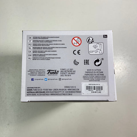 My Hero Academia - Gang Orca Funko Pop Wondercon 986