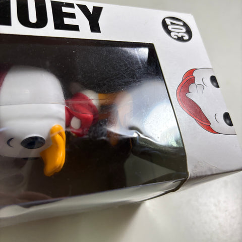 BOX DAMAGE VIEW PHOTOS HUEY - Disney Funko Pop 307 Vinyl Figure