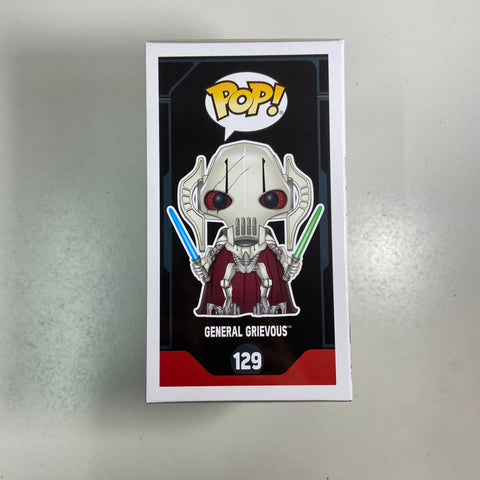 General Grievous - Star Wars Funko Pop 129 Walgreen's Exclusive