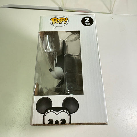 Mickey Mouse & Minnie Mouse - Disney Funko Pop 112 Vinyl Figure  (20.5 Cm L × 8.9 Cm W × 15.9 Cm H)