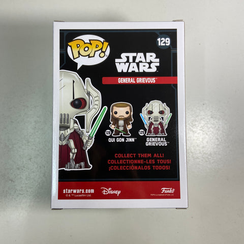 General Grievous - Star Wars Funko Pop 129 Walgreen's Exclusive