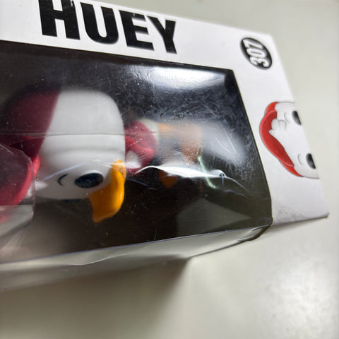 BOX DAMAGE VIEW PHOTOS HUEY - Disney Funko Pop 307 Vinyl Figure
