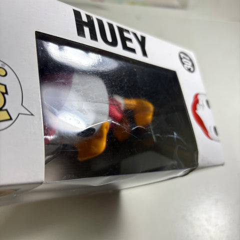 BOX DAMAGE VIEW PHOTOS HUEY - Disney Funko Pop 307 Vinyl Figure
