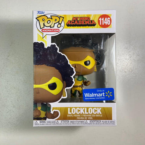 My Hero Academia - Rocklock Funko Pop 1146 Walmart Exclusive