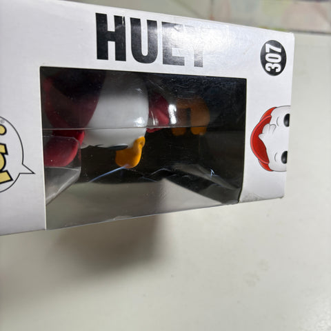 BOX DAMAGE VIEW PHOTOS HUEY - Disney Funko Pop 307 Vinyl Figure
