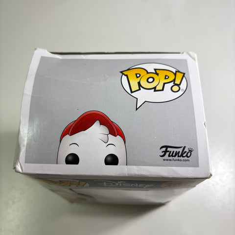 BOX DAMAGE VIEW PHOTOS HUEY - Disney Funko Pop 307 Vinyl Figure