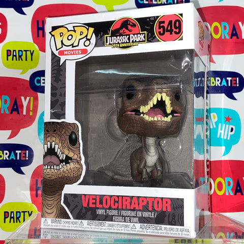 Jurassic Park - Velociraptor Funko Pop 549