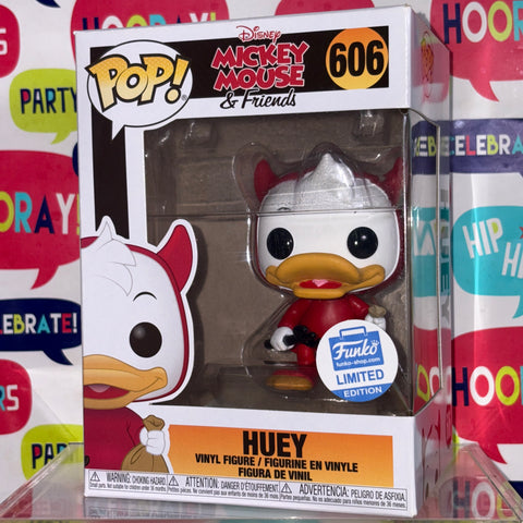Huey - Disney Funko Pop 606 Vinyl Figure Funko Shop Exclusive