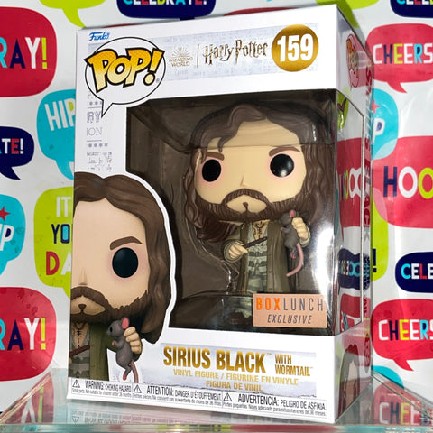 Harry Potter - Sirius Black Funko Pop 159 Boxlunch Exclusive