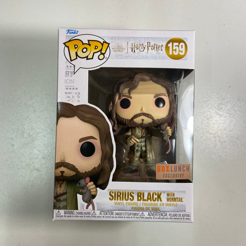 Harry Potter - Sirius Black Funko Pop 159 Boxlunch Exclusive