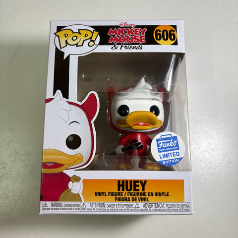 Huey - Disney Funko Pop 606 Vinyl Figure Funko Shop Exclusive