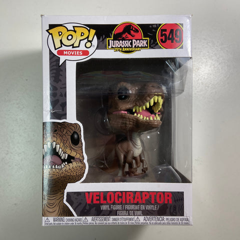 Jurassic Park - Velociraptor Funko Pop 549