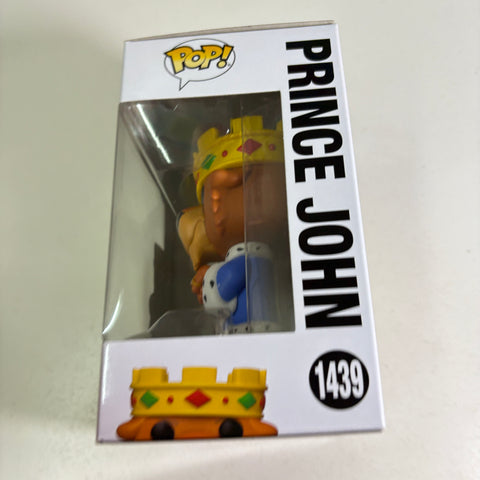 Prince John - Robinhood Disney Funko Pop 1439 Vinyl Figure (11.4 Cm L × 8.9 Cm W × 15.9 Cm H)