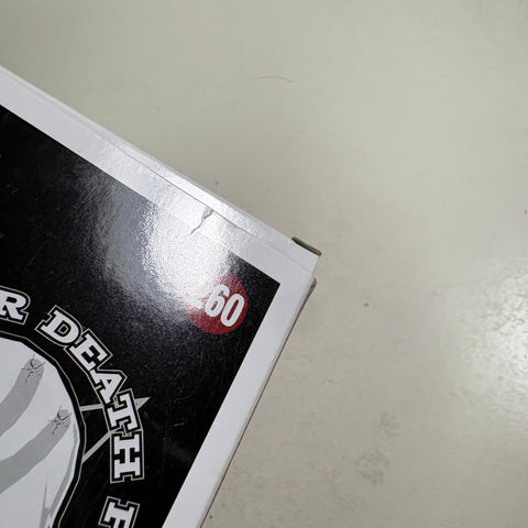 BOX DAMAGE VIEW PHOTOS Knucklehead - Death Punch Funko Pop Rocks 260 Vinyl Figure (11.4 Cm L × 8.9 Cm W × 15.9 Cm H)