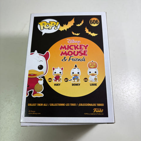 Huey - Disney Funko Pop 606 Vinyl Figure Funko Shop Exclusive