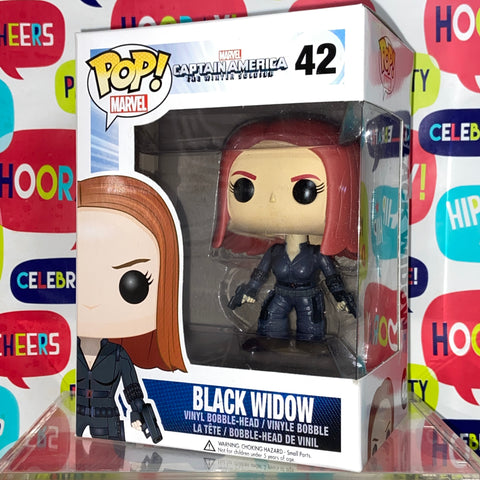 Black Widow (Captain America: Winter Soldier) - Marvel Funko Pop 42