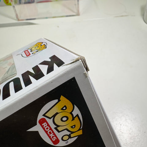 BOX DAMAGE VIEW PHOTOS Knucklehead - Death Punch Funko Pop Rocks 260 Vinyl Figure (11.4 Cm L × 8.9 Cm W × 15.9 Cm H)