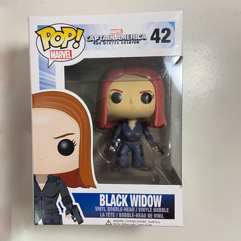 Black Widow (Captain America: Winter Soldier) - Marvel Funko Pop 42