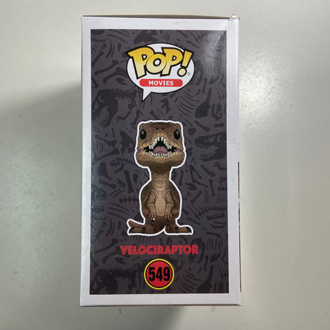 Jurassic Park - Velociraptor Funko Pop 549