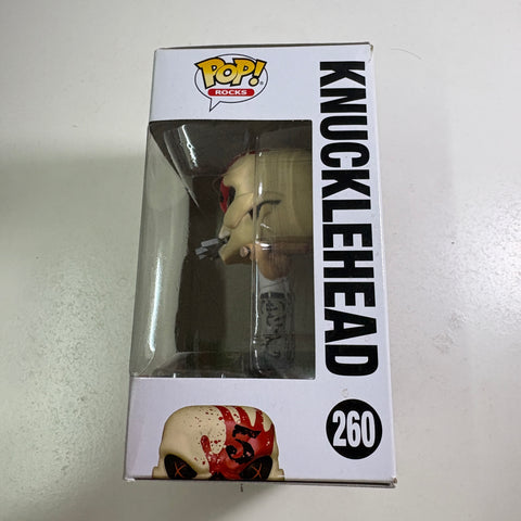 BOX DAMAGE VIEW PHOTOS Knucklehead - Death Punch Funko Pop Rocks 260 Vinyl Figure (11.4 Cm L × 8.9 Cm W × 15.9 Cm H)