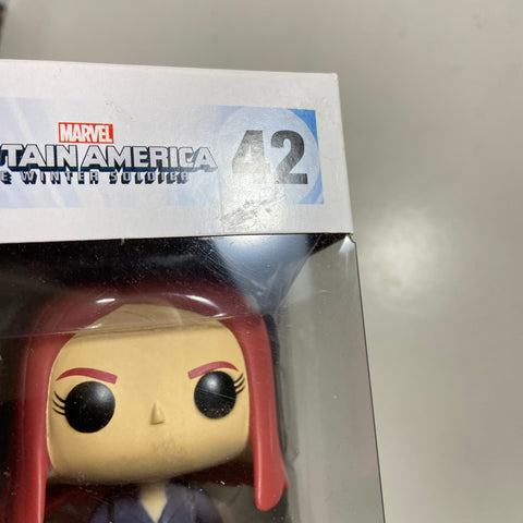 Black Widow (Captain America: Winter Soldier) - Marvel Funko Pop 42