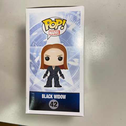 Black Widow (Captain America: Winter Soldier) - Marvel Funko Pop 42