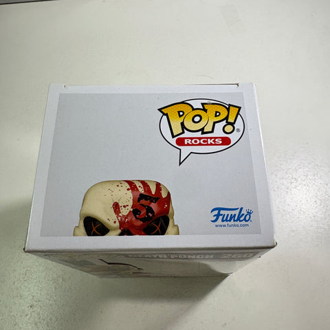 BOX DAMAGE VIEW PHOTOS Knucklehead - Death Punch Funko Pop Rocks 260 Vinyl Figure (11.4 Cm L × 8.9 Cm W × 15.9 Cm H)