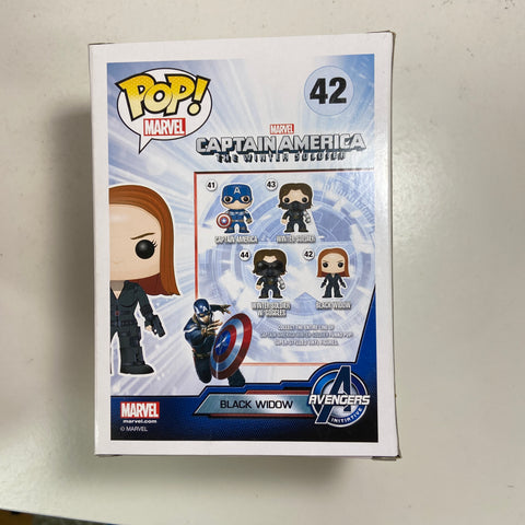 Black Widow (Captain America: Winter Soldier) - Marvel Funko Pop 42