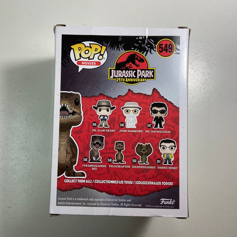 Jurassic Park - Velociraptor Funko Pop 549
