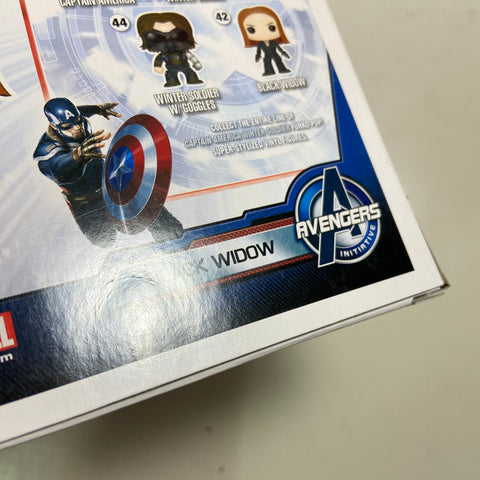 Black Widow (Captain America: Winter Soldier) - Marvel Funko Pop 42