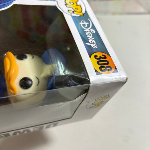YELLOW HEAD VIEW PHOTOS DEWEY - Disney Funko Pop 308 Vinyl Figure