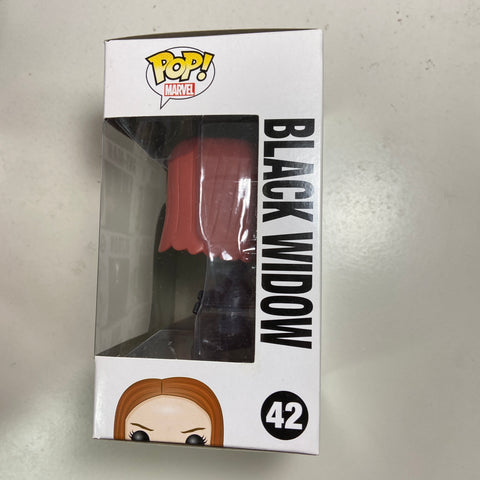 Black Widow (Captain America: Winter Soldier) - Marvel Funko Pop 42