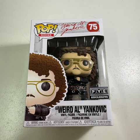 Weird Al Yankovic EXCLUSIVE Funko Pop Rocks 75 Vinyl Figure (11.4 Cm L × 8.9 Cm W × 15.9 Cm H)